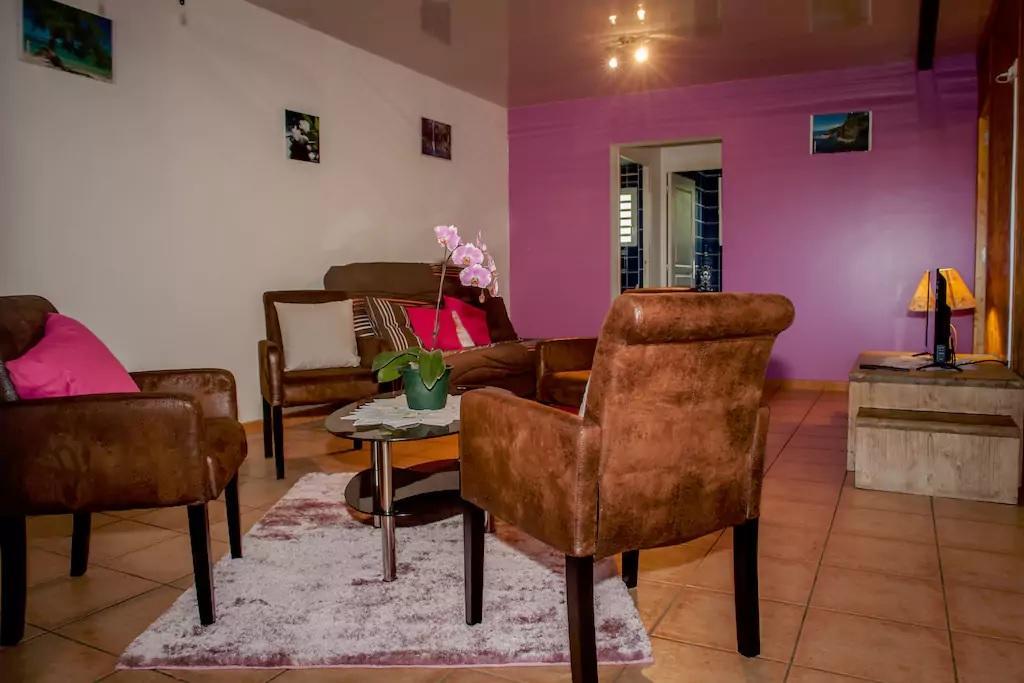 Villa La Cariole à Saint Pierre Extérieur photo